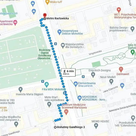 Fantastic Mokotow - Fmg D 公寓 *